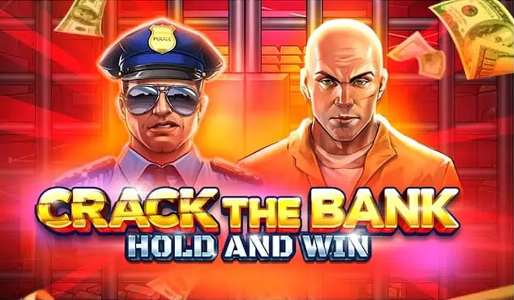 Crack the Bank Hold and Win slot cover image