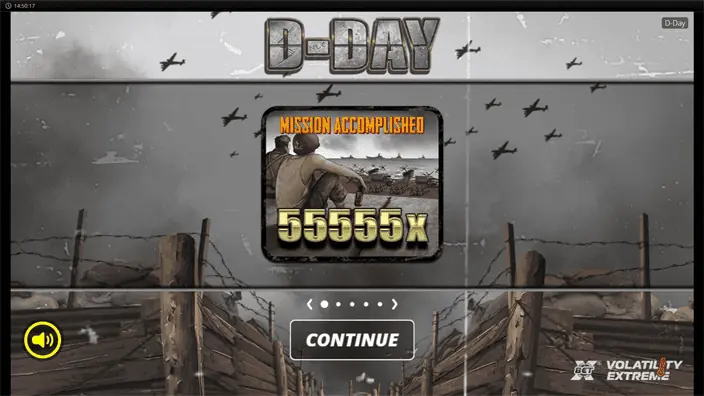 D Day slot features