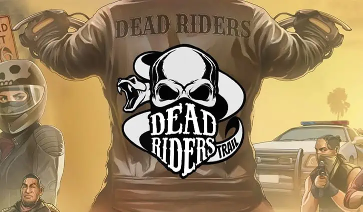 Dead Riders Trail slot cover image