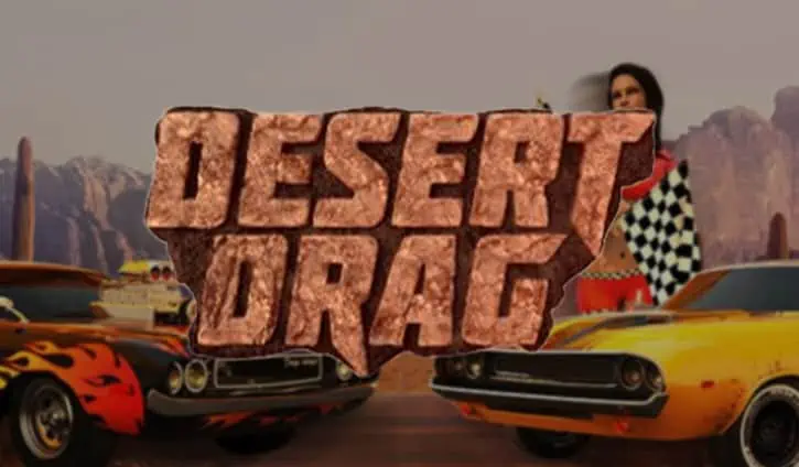 Desert Drag slot cover image