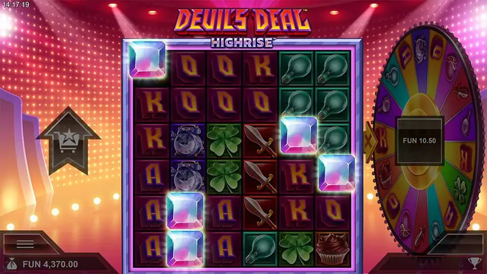 Devils Deal slot free spins