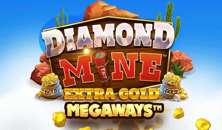 Diamond Mine Extra Gold Megaways slot cover image