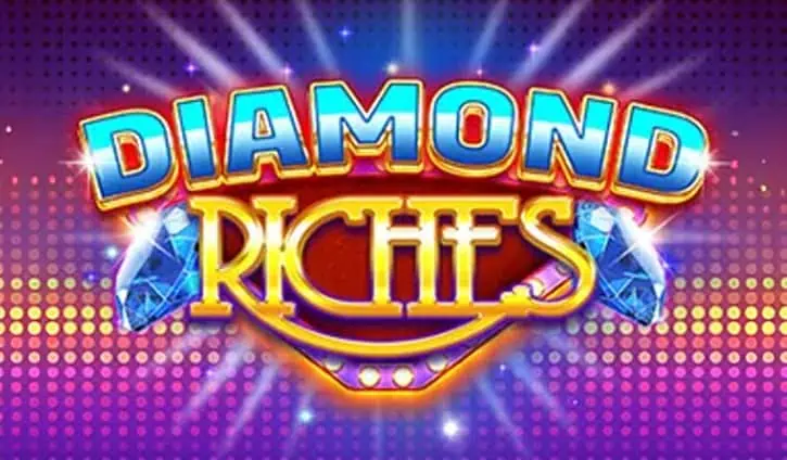 Diamond Riches slot cover image
