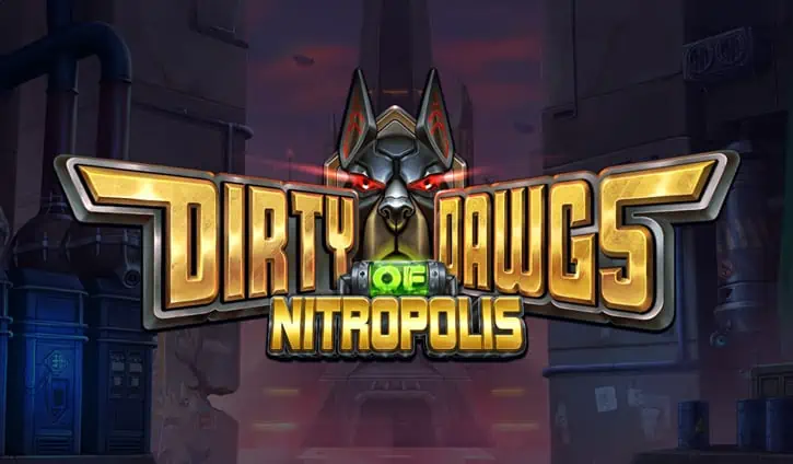 Dirty Dawgs of Nitropolis slot cover image