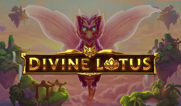 Divine Lotus slot cover image
