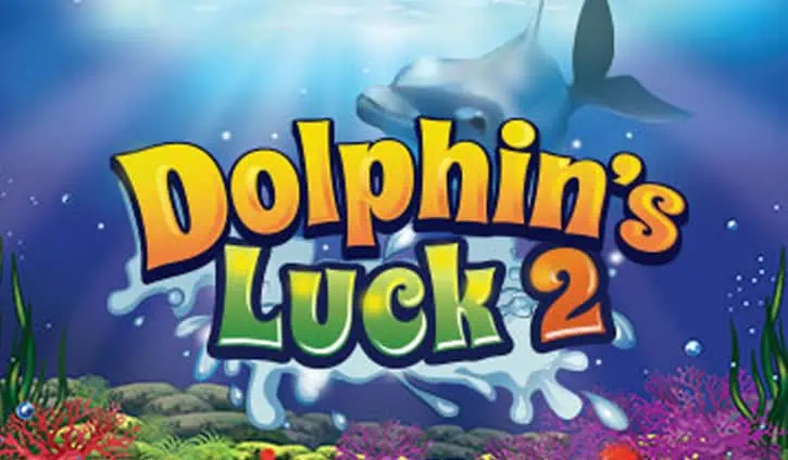 Dolphin’s Luck 2 slot cover image
