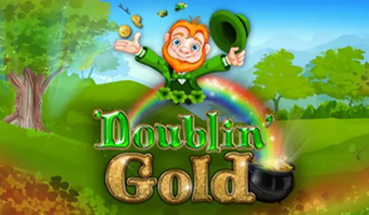 Doublin’ Gold slot cover image