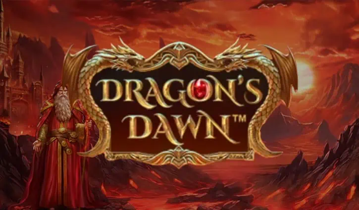 Dragon’s Dawn slot cover image