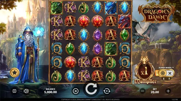 Dragons Dawn slot