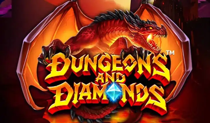 Dungeons and Diamonds slot cover image