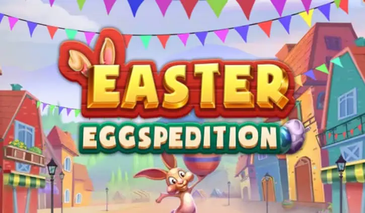 Easter Eggspedition slot cover image