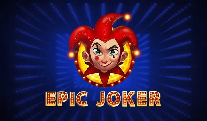 Epic Joker slot cover image
