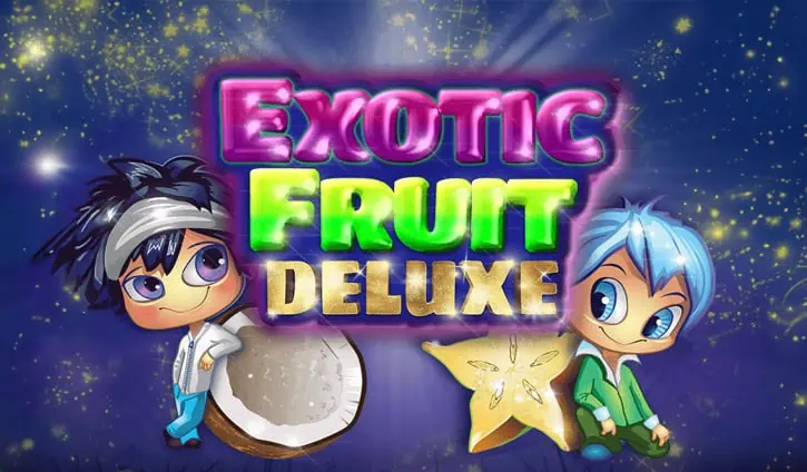 Exotic Fruit Deluxe slot cover image