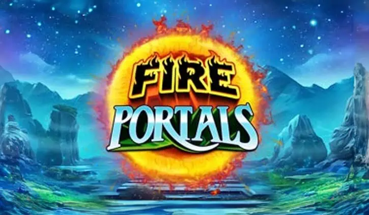 Fire Portals slot cover image