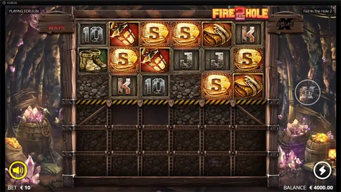 Fire in the Hole 2 slot free spins
