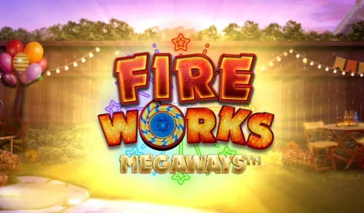 Fireworks Megaways slot cover image