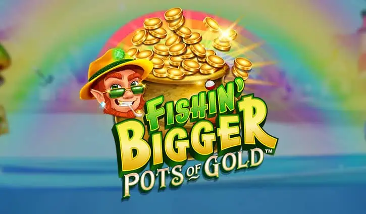 Fishin’ Bigger Pots of Gold slot cover image