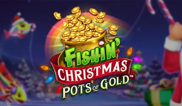 Fishin’ Christmas Pots of Gold slot cover image