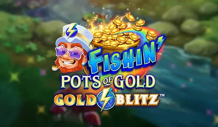 Fishin’ Pots of Gold Gold Blitz slot cover image