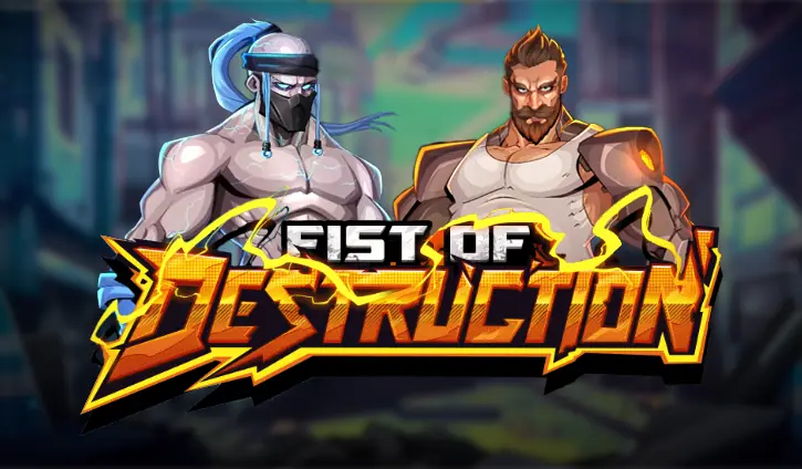 Fist of Destruction slot cover image