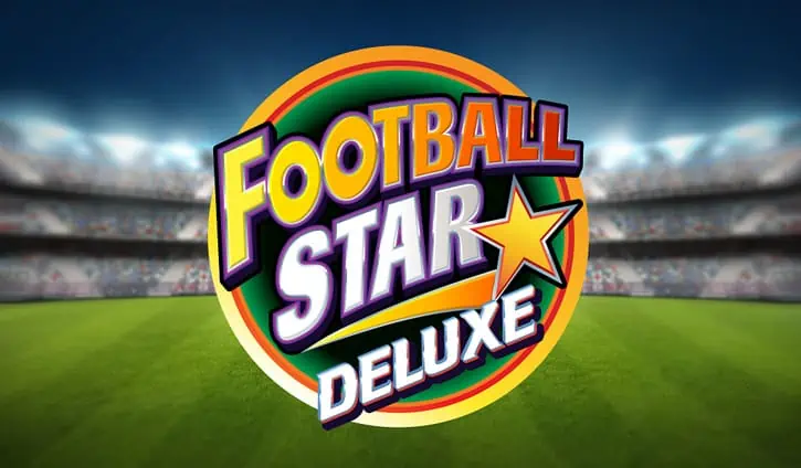 Football Star Deluxe slot cover image