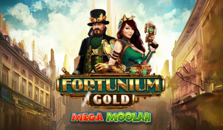 Fortunium Gold Mega Moolah slot cover image
