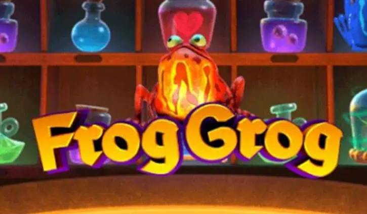 Frog Grog slot cover image