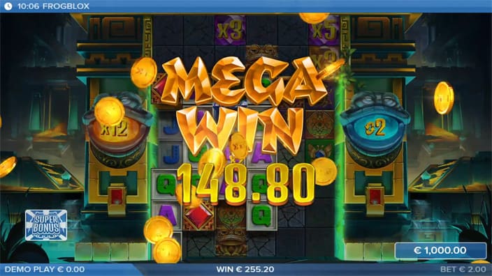 Frogblox slot big win