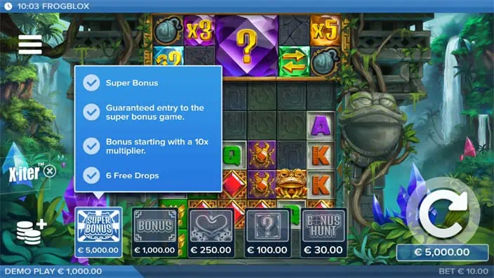 Frogblox slot bonus buy