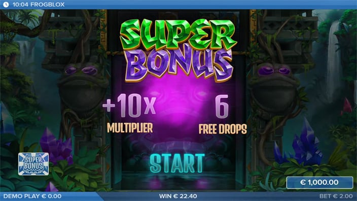 Frogblox slot free spins