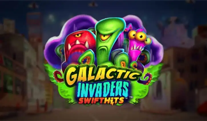 Galactic Invaders slot cover image