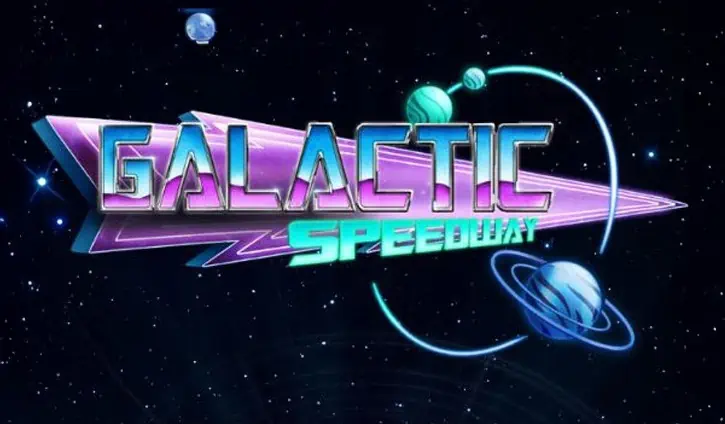 Galactic Speedway slot cover image