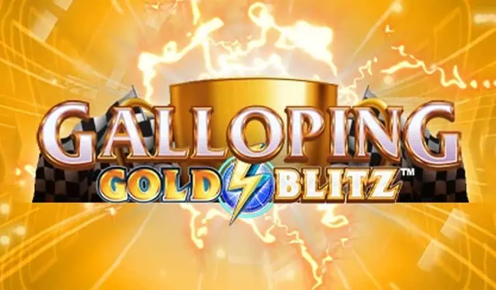 Galloping Gold Blitz slot cover image