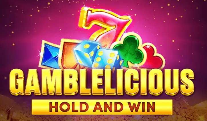 Gamblelicious Hold and Win slot cover image