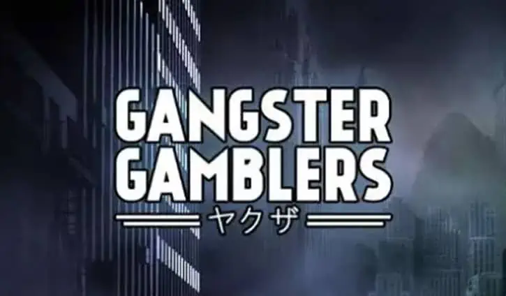 Gangster Gamblers slot cover image