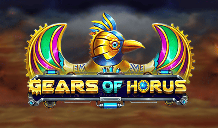 Gears of Horus slot cover image