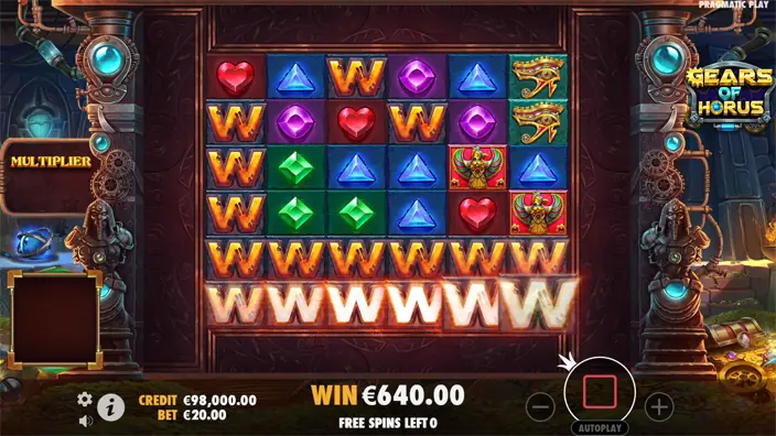 Gears of Horus Slot Demo and Review - Pragmatic Play