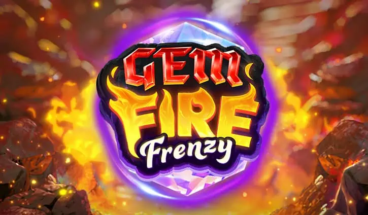 Gem Fire Frenzy slot cover image