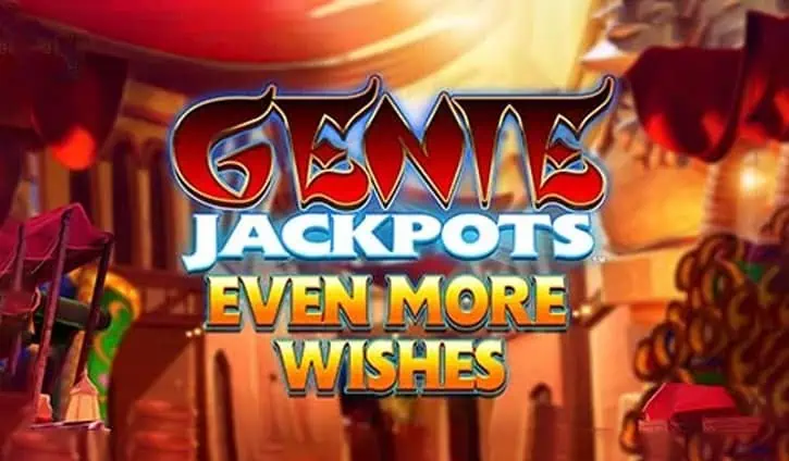 Genie Jackpots Even More Wishes slot cover image