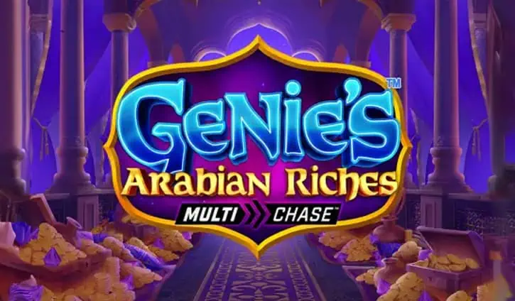 Genie’s Arabian Riches slot cover image