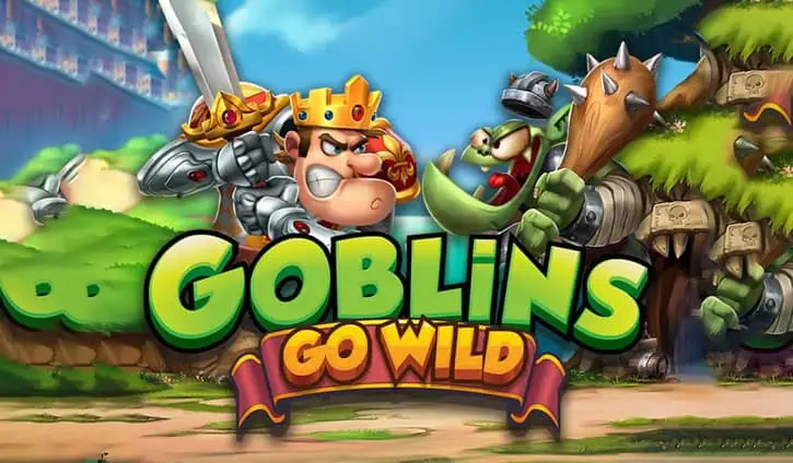 Goblins Go Wild slot cover image
