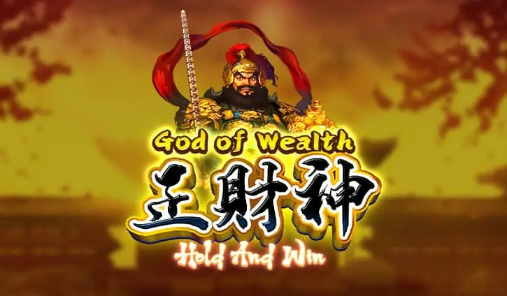 God of Wealth Hold and Win slot cover image
