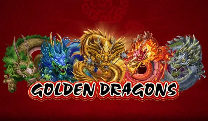 Golden Dragons slot cover image