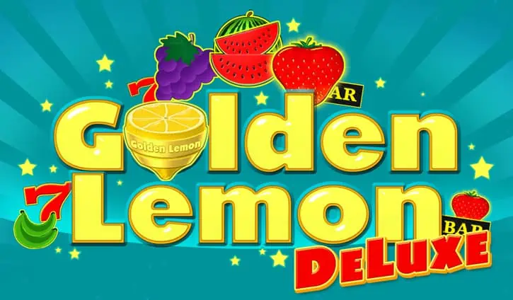 Golden Lemon DeLuxe slot cover image