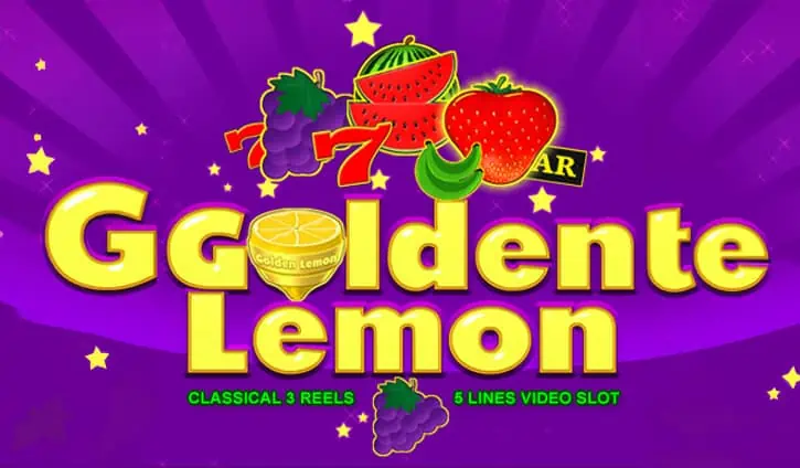 Golden Lemon slot cover image