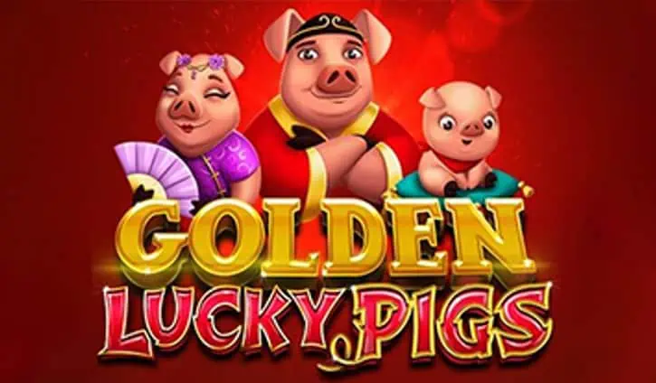 Golden Lucky Pigs slot cover image