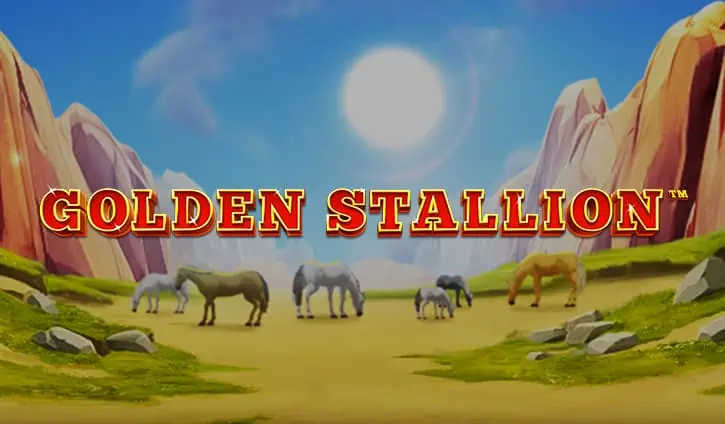 Golden Stallion slot cover image