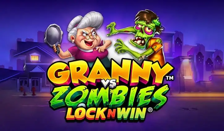 Granny vs Zombies slot cover image