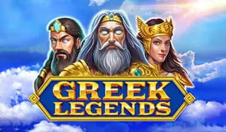 Greek Legends slot cover image