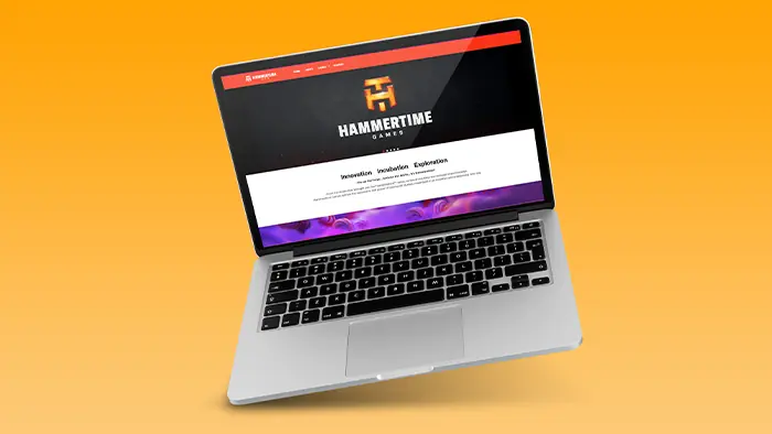Hammertime Games website